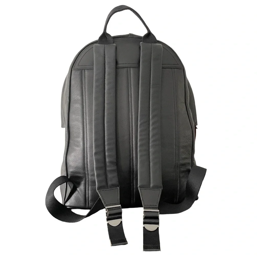 Club Monaco rare full leather large backpack heavy duty
